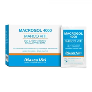Macrogol 4000 20 pliculețe 10,7 g