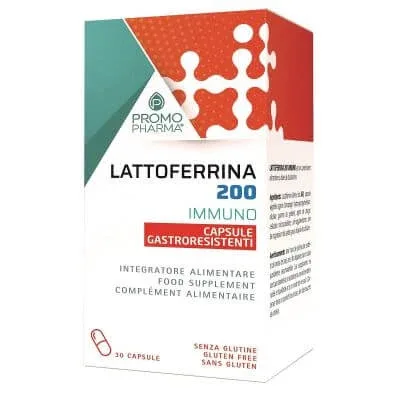 Lactoferrina 200 imuno 30 capsule — preț și oferte