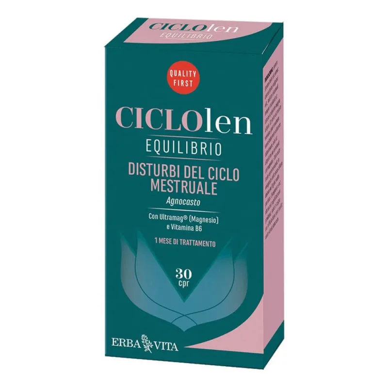 Ciclolen echilibru 30 comprimate — preț și oferte