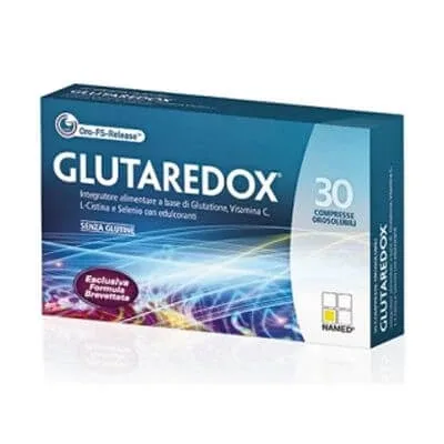 Glutaredox 30 comprimate pungă 33 g — preț și oferte