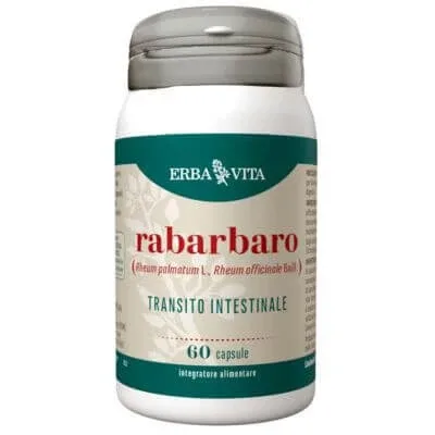 Rhubarb 60 capsule — preț și oferte