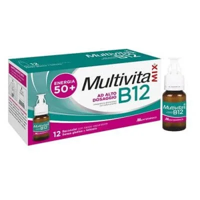 Multivitamix b12 12 flacoane — preț și oferte