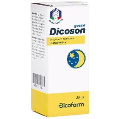 Dicoson picături 25 ml — preț și oferte