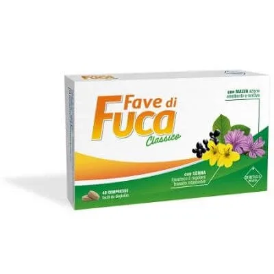 Fasole Fava 40 comprimate senna — preț și oferte