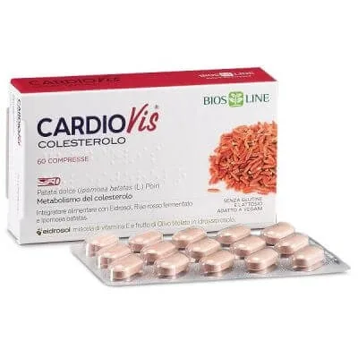 Cardiovis Colesterol 60 Tablete — preț și oferte