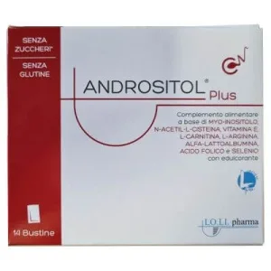 Andrositol plus 14 pliculețe 3,5 g
