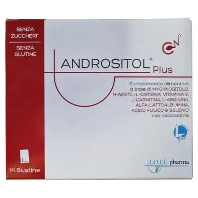 Andrositol plus 14 pliculețe 3,5 g — preț și oferte