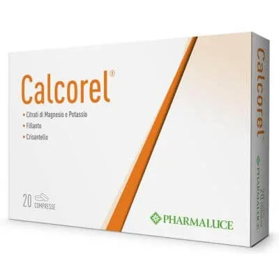 Calcorel 20 comprimate — preț și oferte