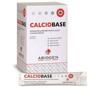 Calciumbase 30 10 ml sticks — preț și oferte