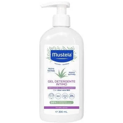 Gel de curățare intimă Mustela 300 ml — preț și oferte