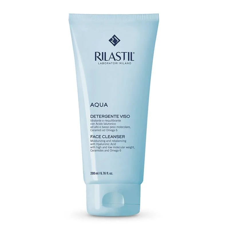 Gel de curatare hidratant Aqua, 200ml, Rilastil — preț și oferte