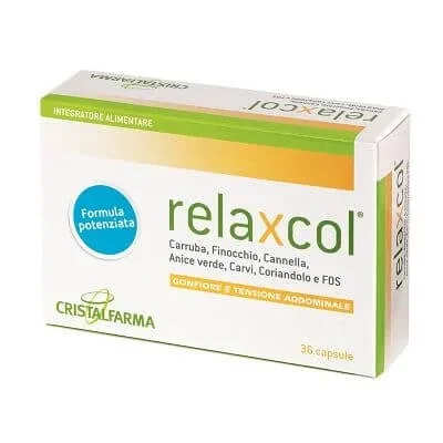 Relaxcol 36 capsule — preț și oferte