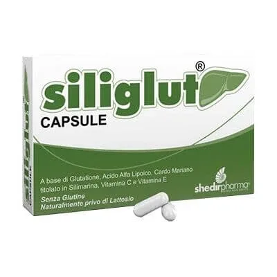 Siliglut 20 capsule — preț și oferte