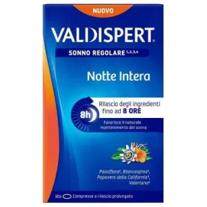Valdispert noapte întreagă 30 comprimate