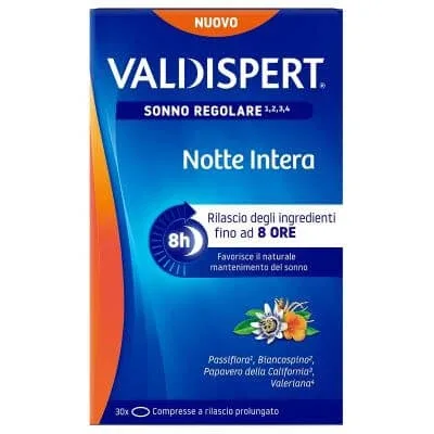 Valdispert noapte întreagă 30 comprimate — preț și oferte