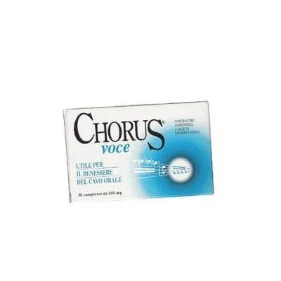 Chorus voice 30 comprimate — preț și oferte