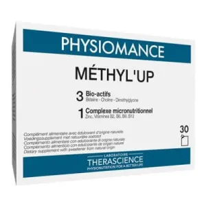 Physiomance methyl'up 30 plicuri