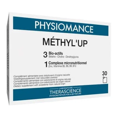 Physiomance methyl'up 30 plicuri — preț și oferte