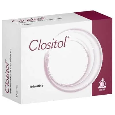 Clositol 20 plicuri — preț și oferte