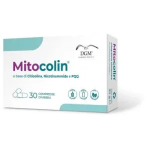 Mitocolin 30 comprimate divizibile