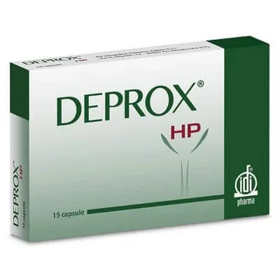 Deprox hp 15 capsule — preț și oferte
