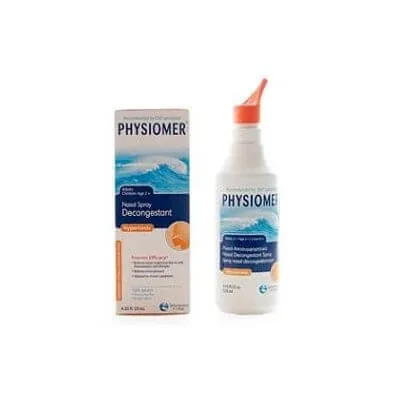 Spray nazal physiomer csr hipertonic 135 ml — preț și oferte
