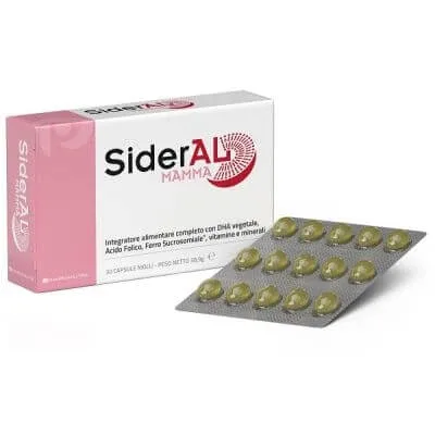 Sideral mamma 30 capsule moi — preț și oferte