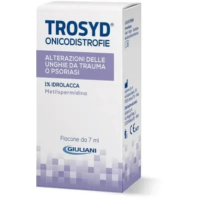 Hydrolacca trosyd tratament onychodystrophy 7 ml — preț și oferte