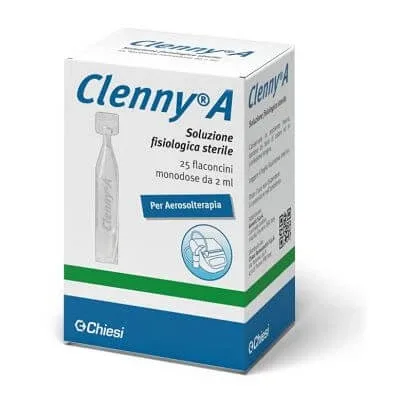 Clenny o soluție salină fiziologică sterilă pentru terapia cu aerosoli 25 flacoane cu doză unică 2 ml — preț și oferte