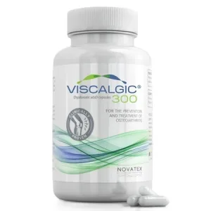 Viscalgic 300, 120 capsule, Novatex Bioengineering