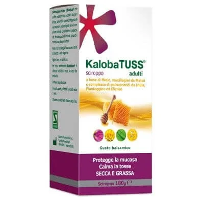 Sirop pentru adulți Kalobatuss 180 g — preț și oferte