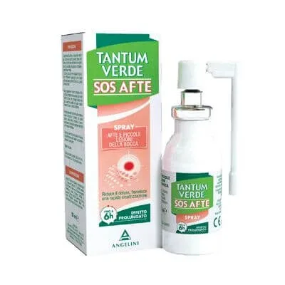 Tantum verde sos aphthae spray 20 ml Angelini — preț și oferte