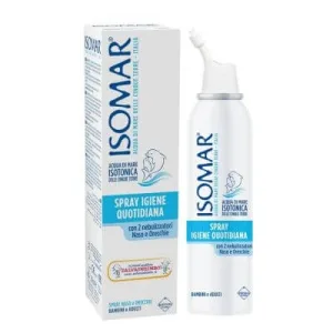 Soluție de apă de mare isomar spray de igienă zilnică 100 ml