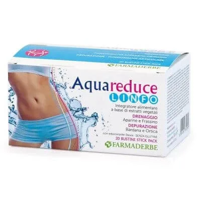 Aqua reduce lympho 20 sticks 15 ml — preț și oferte