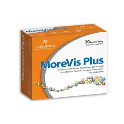 Morevis plus 20 de pliculețe — preț și oferte