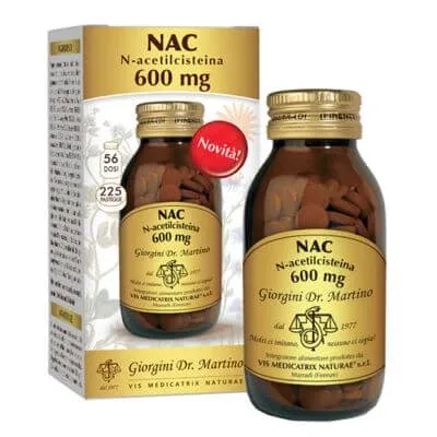 Nac 225 comprimate — preț și oferte
