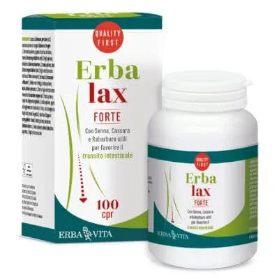 Erbalax forte 100 comprimate — preț și oferte
