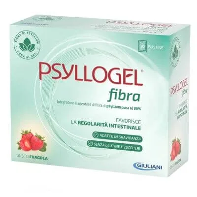 Psyllogel fibre de căpșuni 20 pliculețe — preț și oferte