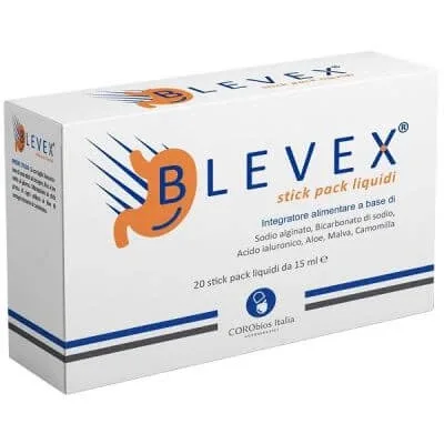 Blevex 20 pachete de stick lichid 15 ml — preț și oferte