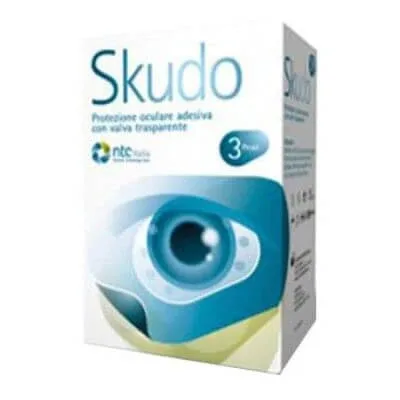 Protecție oculară Skudo cu supapă transparentă 1 buc — preț și oferte