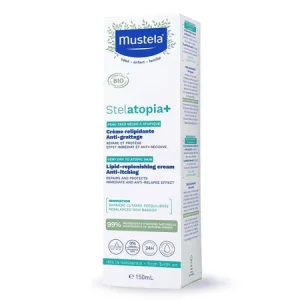 Crema de refacere a lipidelor Stelatopia+, 150 ml – Mustela