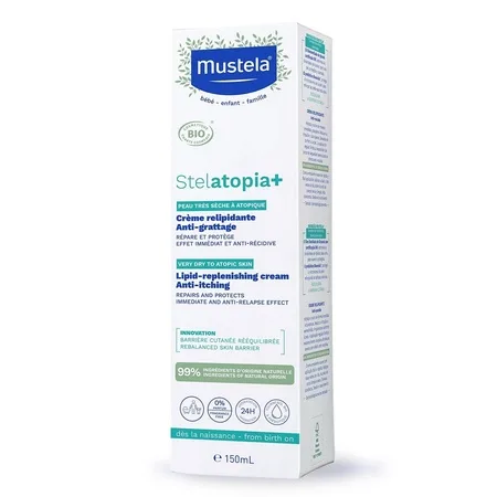 Crema de refacere a lipidelor Stelatopia+, 150 ml – Mustela — preț și oferte