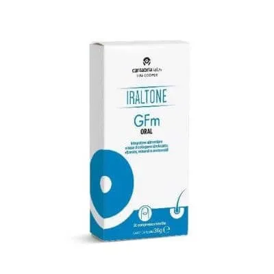 Gfm iraltone oral 30 comprimate — preț și oferte