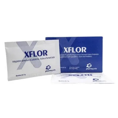 Xflor 30 3 g pliculețe — preț și oferte