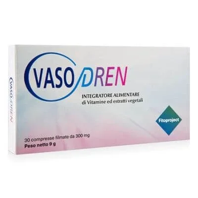 Vasodren 30 comprimate — preț și oferte