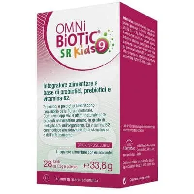 Omni biotic sr 9 copii 28 sticks — preț și oferte