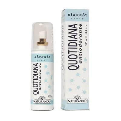 Quotidiana antiodorant spray clasic 100 ml — preț și oferte