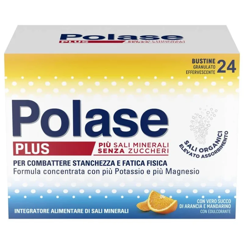 Polase plus 24 plicuri — preț și oferte