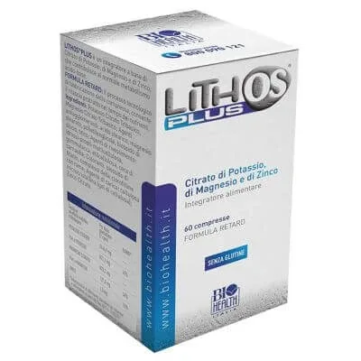 Lithos plus 60 comprimate — preț și oferte