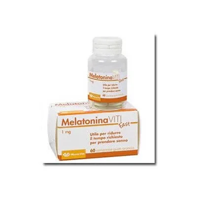 Melatonin viti fast 1 mg 60 comprimate — preț și oferte
